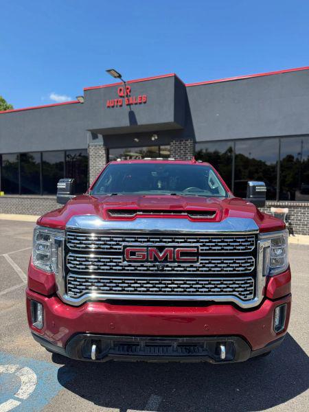 2020 GMC Sierra 2500HD 4WD Crew Cab Standard Bed Denali
