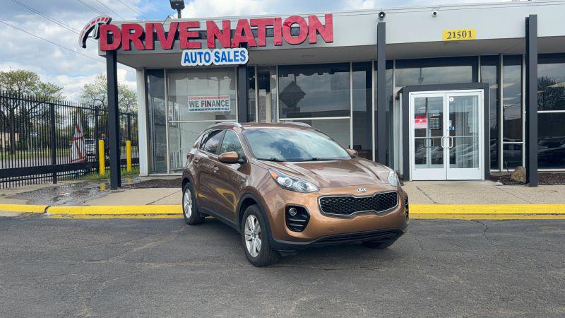 2017 Kia Sportage LX for sale in Detroit, MI