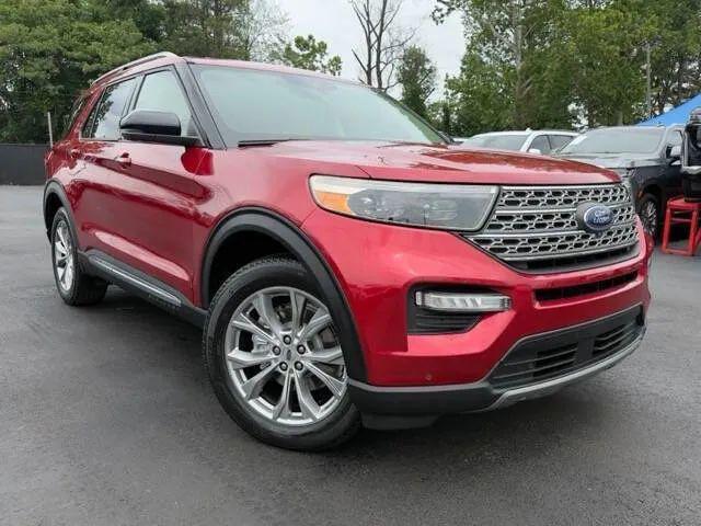 2020 Ford Explorer Limited