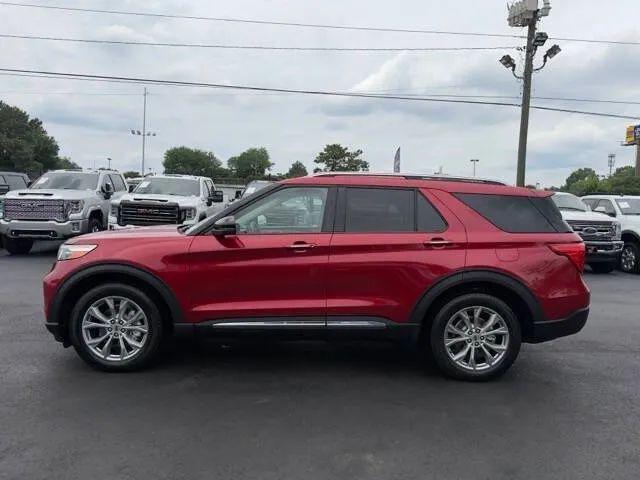 2020 Ford Explorer Limited