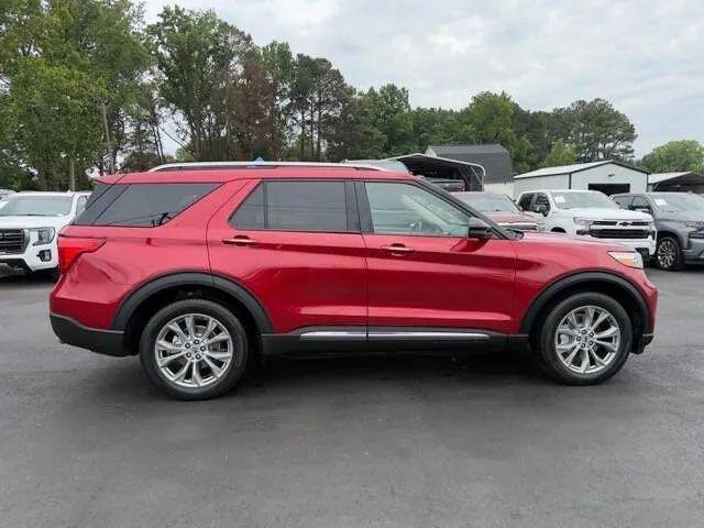 2020 Ford Explorer Limited