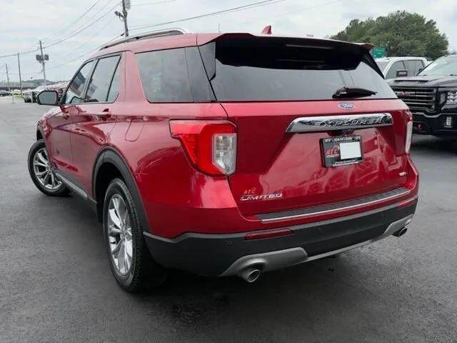2020 Ford Explorer Limited