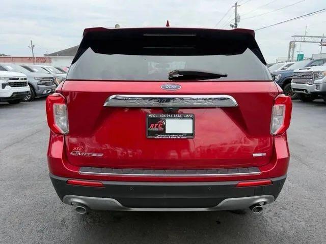 2020 Ford Explorer Limited