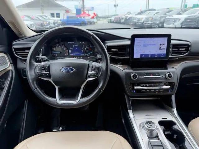 2020 Ford Explorer Limited