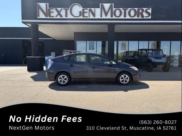 2012 Toyota Prius Three for sale in Muscatine, IA