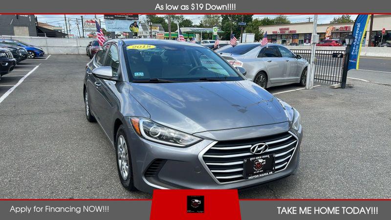 2018 Hyundai Elantra SE