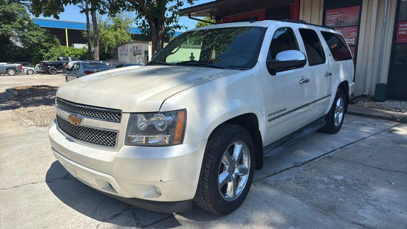 2012 Chevrolet Suburban LTZ