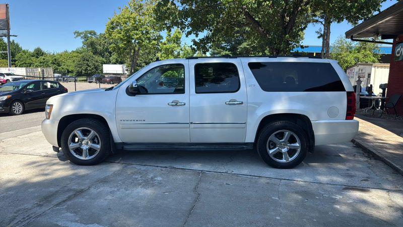 2012 Chevrolet Suburban LTZ