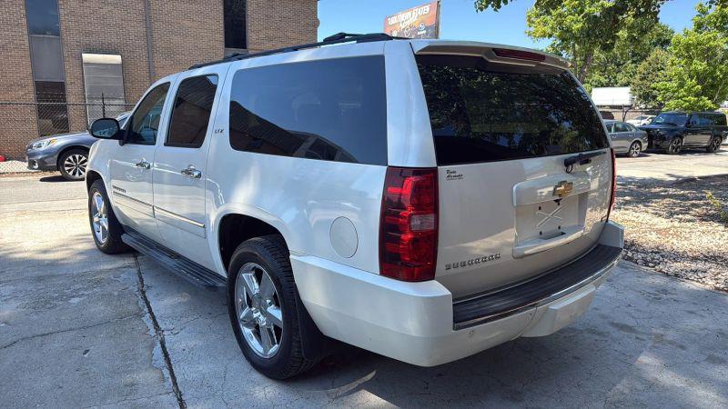 2012 Chevrolet Suburban LTZ