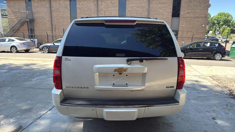 2012 Chevrolet Suburban LTZ