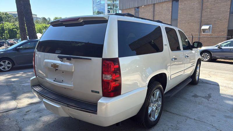 2012 Chevrolet Suburban LTZ