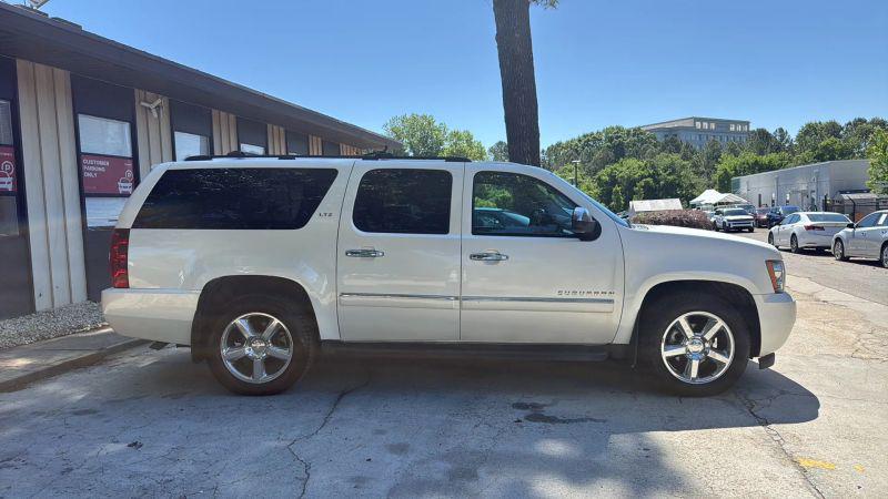 2012 Chevrolet Suburban LTZ