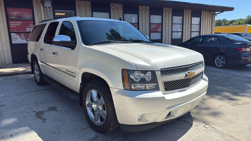 2012 Chevrolet Suburban LTZ