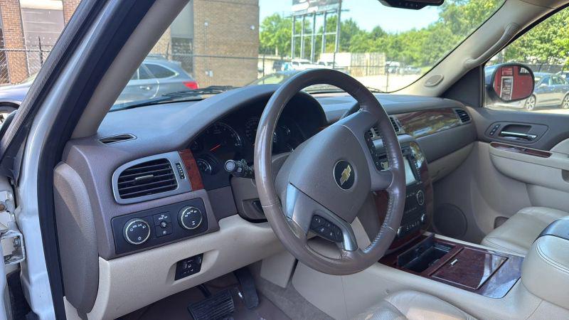 2012 Chevrolet Suburban LTZ