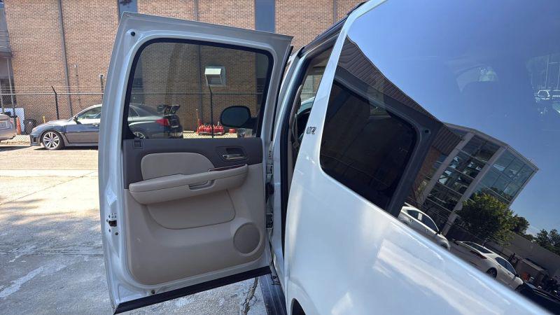 2012 Chevrolet Suburban LTZ