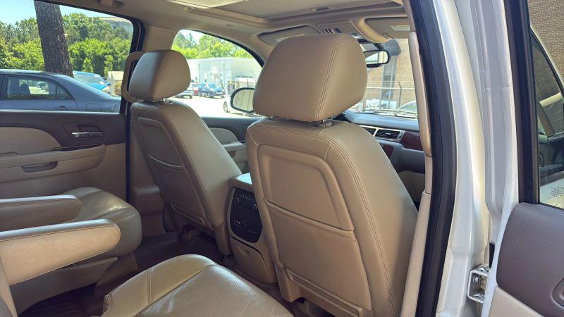 2012 Chevrolet Suburban LTZ