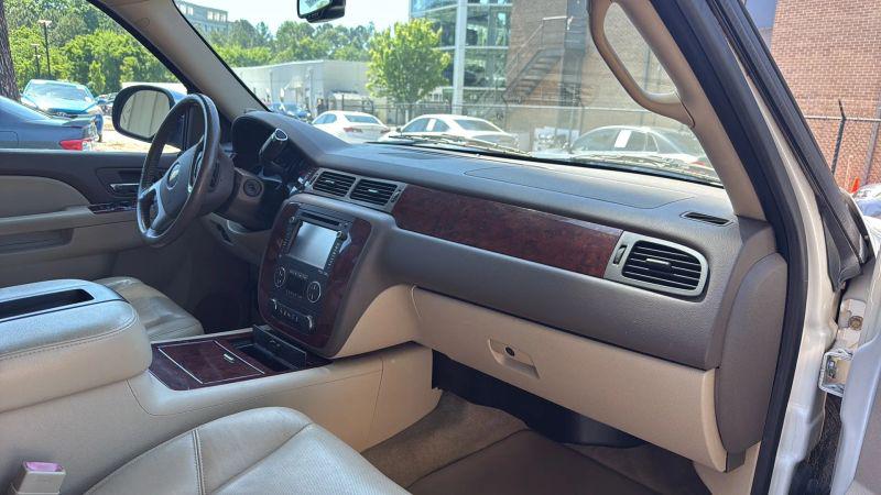 2012 Chevrolet Suburban LTZ