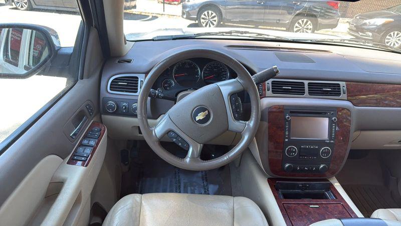 2012 Chevrolet Suburban LTZ