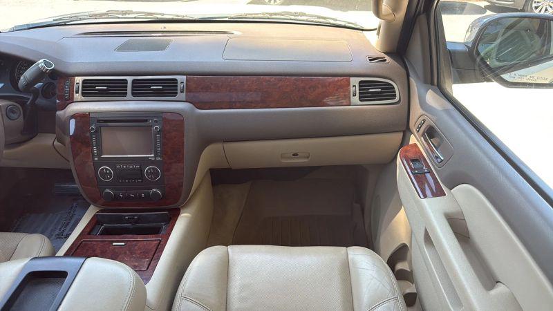 2012 Chevrolet Suburban LTZ