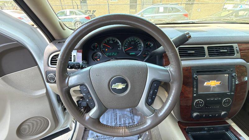 2012 Chevrolet Suburban LTZ