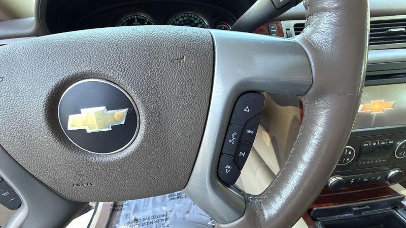 2012 Chevrolet Suburban LTZ