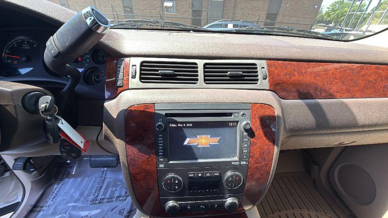 2012 Chevrolet Suburban LTZ