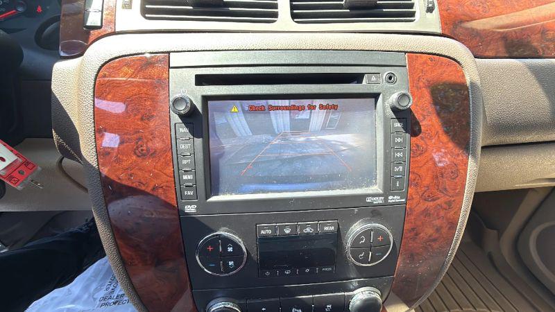 2012 Chevrolet Suburban LTZ