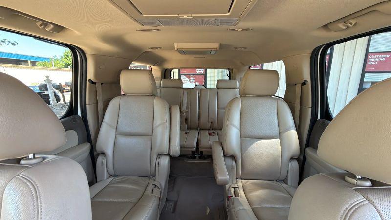 2012 Chevrolet Suburban LTZ