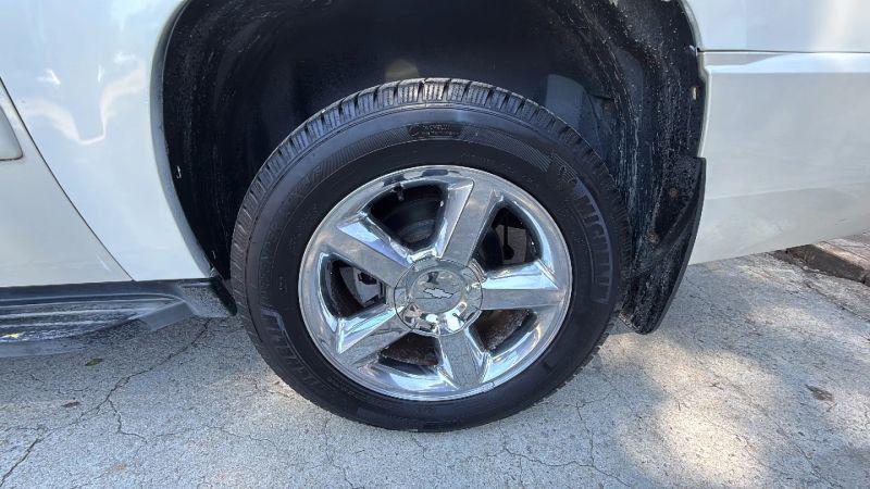 2012 Chevrolet Suburban LTZ