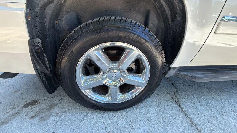 2012 Chevrolet Suburban LTZ
