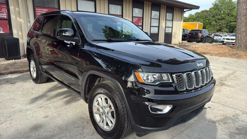 2018 Jeep Grand Cherokee Laredo 4x4