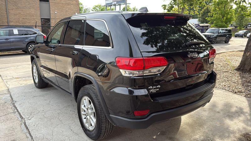 2018 Jeep Grand Cherokee Laredo 4x4