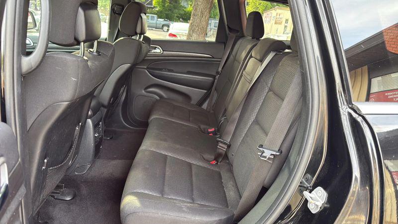 2018 Jeep Grand Cherokee Laredo 4x4