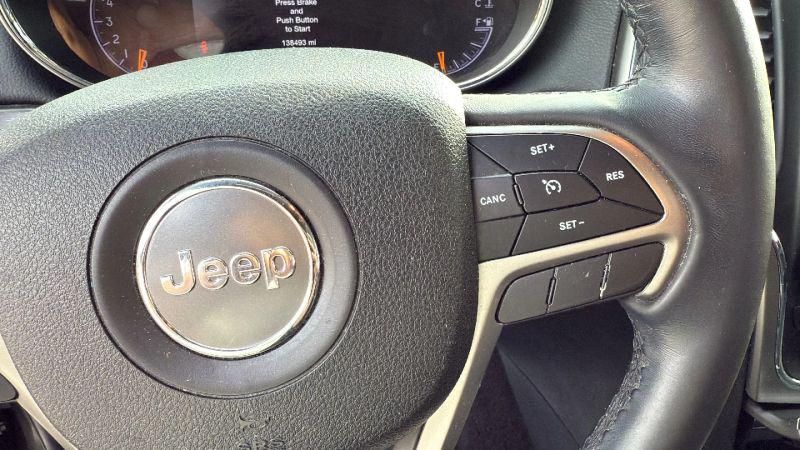 2018 Jeep Grand Cherokee Laredo 4x4