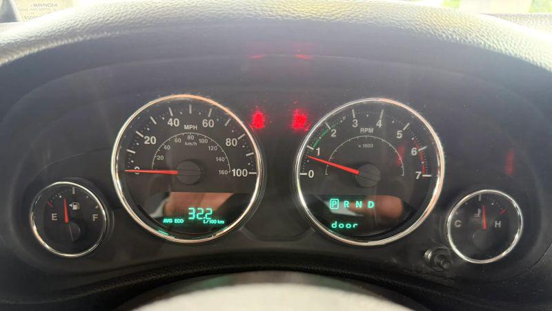 2011 Jeep Wrangler Unlimited Sport