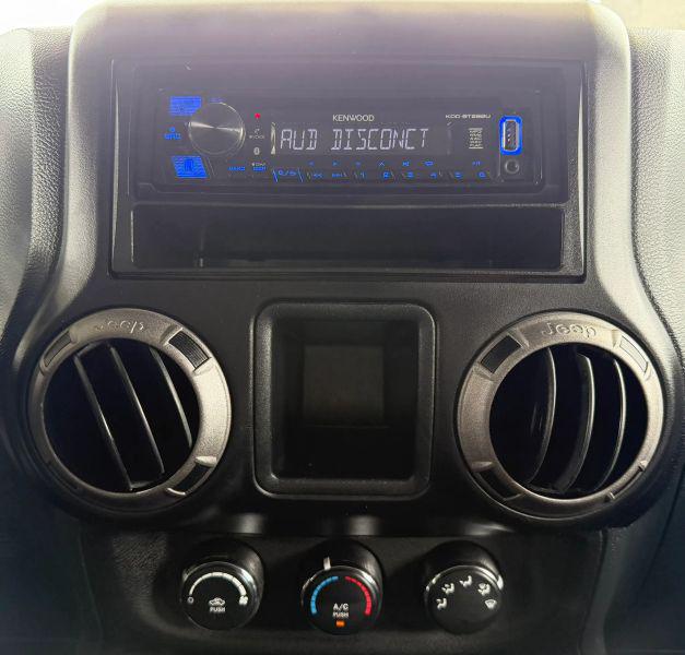 2011 Jeep Wrangler Unlimited Sport