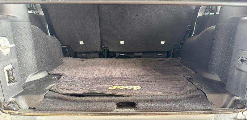 2011 Jeep Wrangler Unlimited Sport