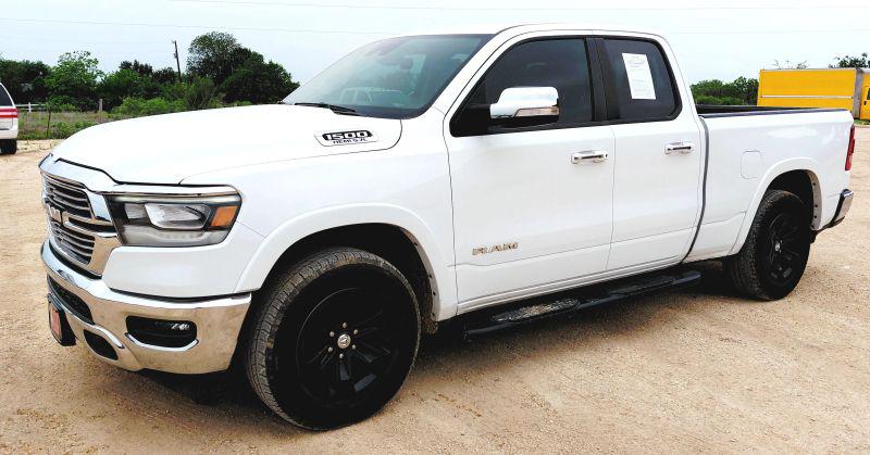 2021 Ram 1500 Laramie Quad Cab 4x4 6'4" Box for sale in Kyle, TX