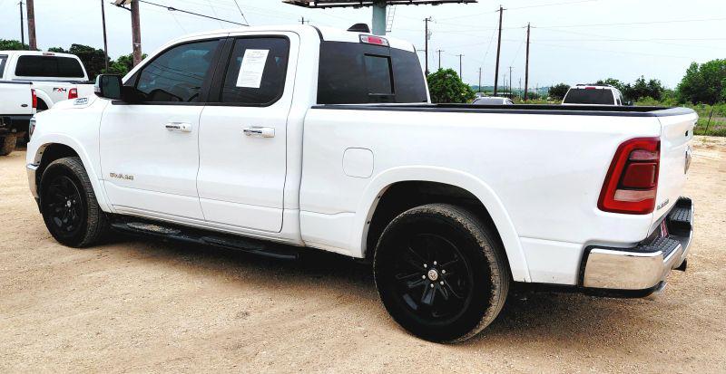 2021 Ram 1500 Laramie Quad Cab 4x4 6'4" Box