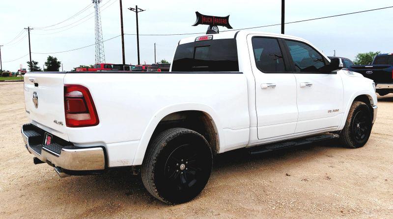 2021 Ram 1500 Laramie Quad Cab 4x4 6'4" Box