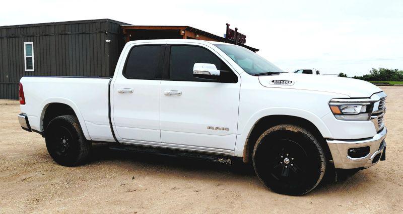 2021 Ram 1500 Laramie Quad Cab 4x4 6'4" Box
