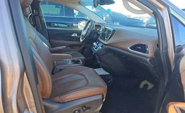 2018 Chrysler Pacifica Limited