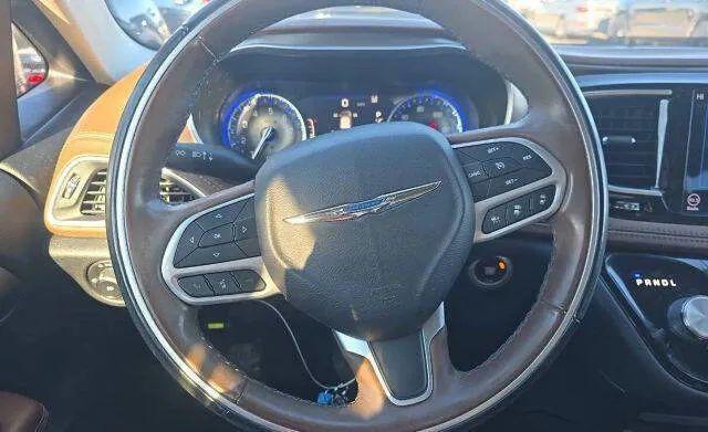 2018 Chrysler Pacifica Limited
