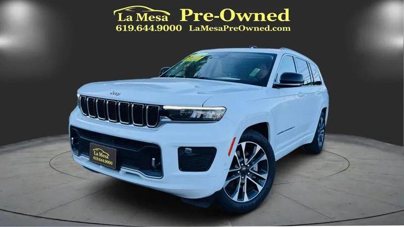 2021 Jeep Grand Cherokee Overland 4x4 for sale in San Diego, CA