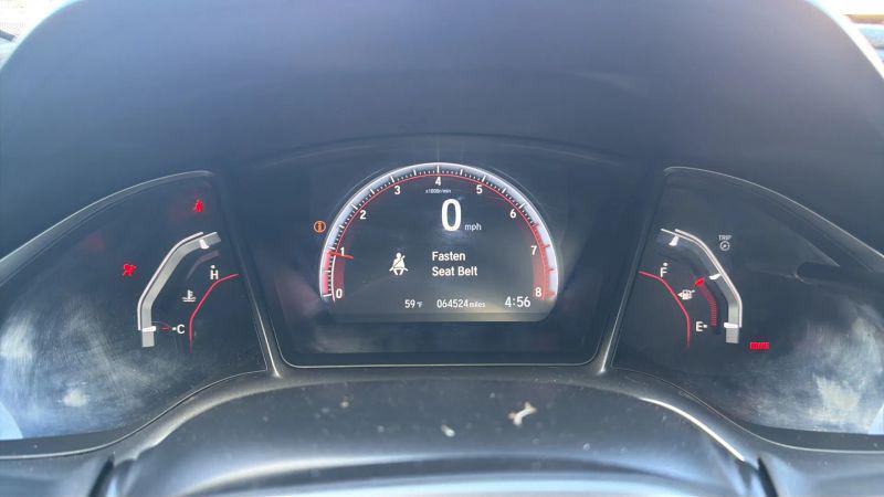 2019 Honda Civic Si