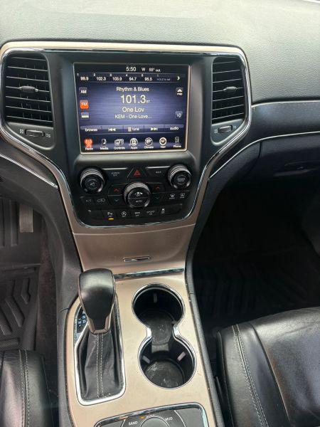 2017 Jeep Grand Cherokee Limited 4x4