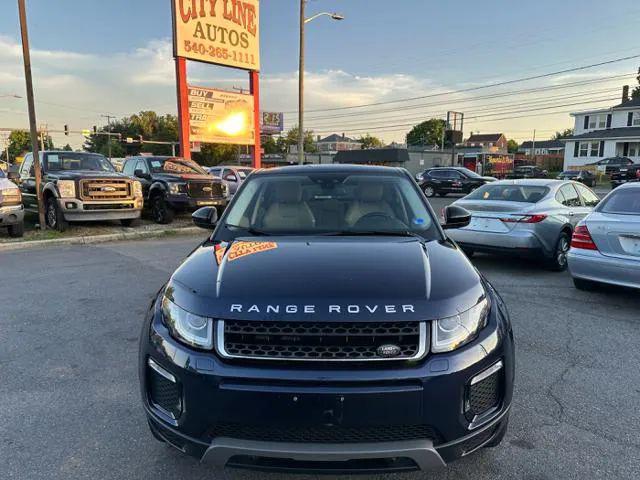 2017 Land Rover Range Rover Evoque SE