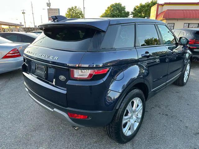 2017 Land Rover Range Rover Evoque SE