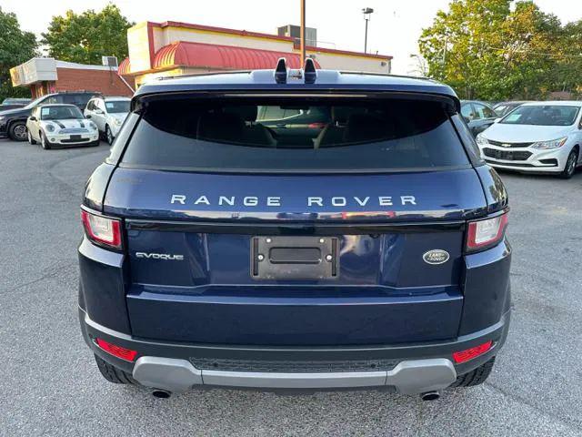 2017 Land Rover Range Rover Evoque SE