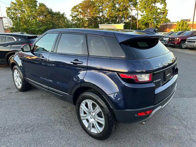 2017 Land Rover Range Rover Evoque SE